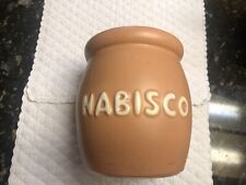 Vintage McCoy Nabisco Cookie Jar 1978 No Lid picture
