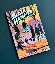 Black Hammer Volume 1: Secret Origins (2017) TPB Dark Horse Comics, Jeff Lemire picture