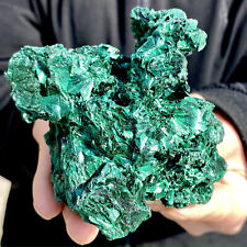 394G Natural Green Malachite Crystal Gemstone Rough Mineral Specimen picture
