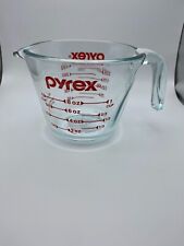 Vintage Style Pyrex  1 CUP/250 ML   #508 MEASURING CUP  OPEN HANDLE picture