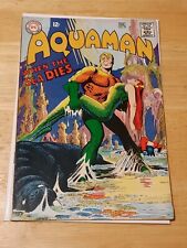 Aquaman #37 (1968) When The Sea Dies picture