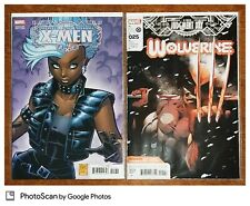 AXE X-Men #1 Arthur Adams Edgar Delgado Variant Cover (B) & Wolverine 025 picture