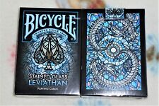 1 deck Bicycle Stained Glass Leviathan Playing Cards-S103049643 picture
