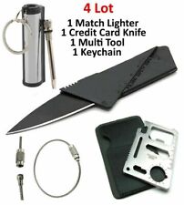 Waterproof Match Permanent Lighter Striker Fire Starter Emergency Survival Kit picture