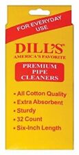 Dill's Cotton Extra Absorbent Pipe Cleaners - 32 ct picture
