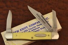 McGREW ARKANSAS USA by CAMILLUS YELLOW HILLBILLY CLASSIC WHITTLER KNIFE (15923) picture