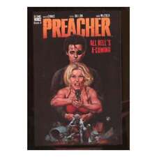 Preacher Trade Paperback #8 in Near Mint + condition. DC comics [a^ picture