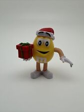 M&M Yellow Christmas Figure Toys -3 In - 2017 ….91 picture