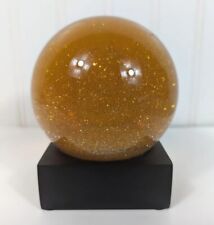 Cool Snow Globes 2016 Crystal Glitter Buddha Amber Color Globe Meditation  picture