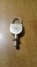 Cadillac Metal Collectible Vintage Keychain Illinois Dealership picture