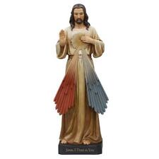 Divine Mercy Jesus Religious 48 Inch H Resin Figurine Statue picture
