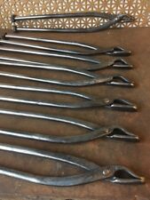 Blacksmith Tongs- 12”- Universal- Multipurpose- Forging Tool- Hand Forged- USA picture
