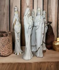 Nativity Figurines Mary Jesus Joseph Three Wise Men 10