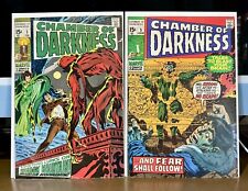 Chamber Of Darkness #3, #5 (Marvel Comics 1970) VF picture