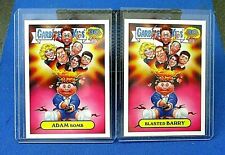 Garbage Pail Kids 30th ADAM BOMB 2a & BLASTED BARRY 2b TOPPS 2015 picture