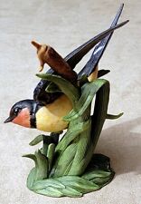 Lenox Porcelain Garden Birds Barn Swallow Many Pictures Excellent Condition picture
