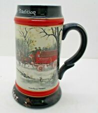 Vintage Budweiser 1990 Collectors Series An American Tradition Beer Stein, Mug picture