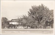 Ashcroft BC Ashcroft Manor c1940s Unused Real Photo Postcard H24 picture