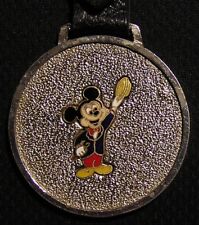 VINTAGE MICKEY MOUSE WATCH FOB - WALT DISNEY PRODUCTIONS picture