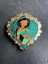 Princess Jasmine Storybook Heart Booster Pack Disney Pin picture
