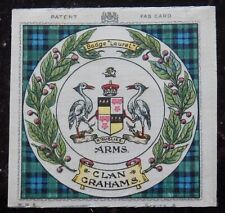 CLAN GRAHAMS 1906 SHARPE Fab Patchwork SILK ONLY picture