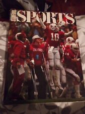 Stanford Sports by Gary Cavalli, David Madison | Vintage Coffee Table Book... picture