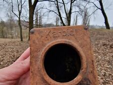 WW2 Original German Carbide Bakelite Part For Lantern From The German Bunker. picture