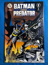 Batman vs. Predator (1991 DC Dark Horse) 1st Meeting of Foes High Grade NM- picture