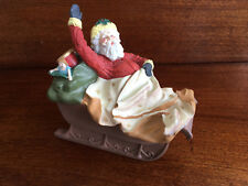 Vintage Collectible Hallmark Limited Edition The Journey Begins Santa & Sleigh  picture