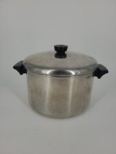Vintage 1801 Revere Ware 6qt Pot w/ Lid Indonesia picture