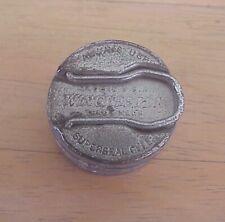 Vintage Winchester Flashlight end Cap,  Good Cond picture