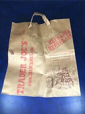 Vintage Trader Joe's Paper Shopping Bag picture