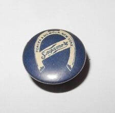 Vintage 1890's Sagamore Bicycle Cycle Advertising Lapel Stud Token Charm Pin picture