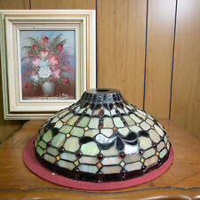 Tiffany Style Lamp Shade Stained Glass Leaded SKC 13