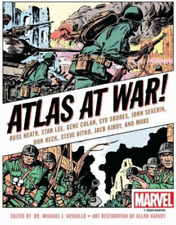 Allan Harvey Atlas at War (Hardback) (UK IMPORT) picture
