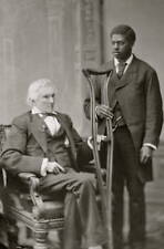 Stephens Hon Alexander Hamilton Of Georgia 1863 Old Photo Print picture