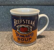 Campbell's Soup Ceramic Coffee Mug Beefsteak Tomato 125th Anniversary NEW picture