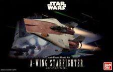 Bandai Hobby Star Wars A-Wing Starfighter 1/72 Scale Model Kit picture