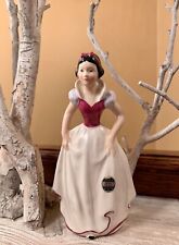 Disney Goebel 1950-1955 SNOW WHITE 5.7” Ceramic Figurine: Made in Germany 🇩🇪 picture