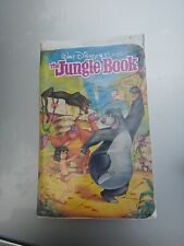 The Jungle Book Walt Disney Classics VHS Black Diamond picture