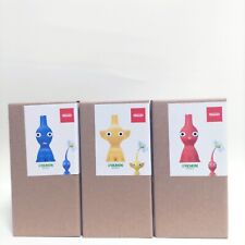 PIKMIN Vase Red & Blue & Yellow PIKMIN Nintendo Tokyo set of 3 New picture