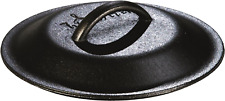 Cast-Iron Lodge 10-1/4-Inch Lid 8  inch picture