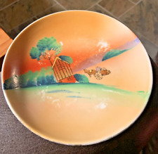 Vintage Japan Hand Painted Plate picture