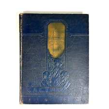 1933 University of Texas CACTUS Yearbook UT Longhorns Vol. 40 Golden Anniversary picture
