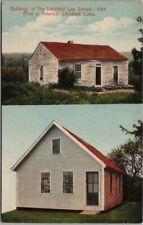 1913 LITCHFIELD, Connecticut Postcard 