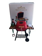 Hallmark Keepsake Ornament 2006 Oh What A Grill Christmas Ornament Great For RV picture