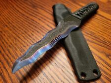Warren Thomas Custom Knives Titanium/CF ''HISSATSU