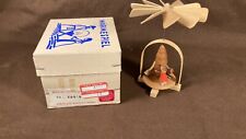 Vintage Small German Christmas Pyramid Carousel Windmill Erzgebirge picture