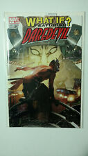 WHAT IF? FEATURING DAREDEVIL NO. 1 MARVEL HIGH GRADE COMIC BOOK MO11-171 picture