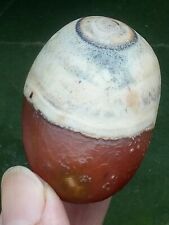 52mm Natural agate eye agate/stone ZhanGuoHong Suiseki-viewing collection china picture